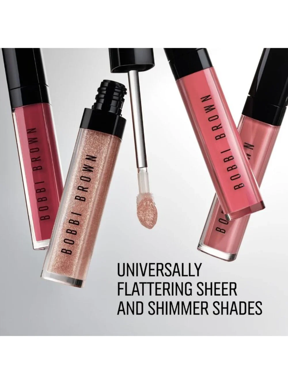 Hydrating Tinted Lip Gloss | Non-Sticky, High-Impact Shine | Glossy Finish with